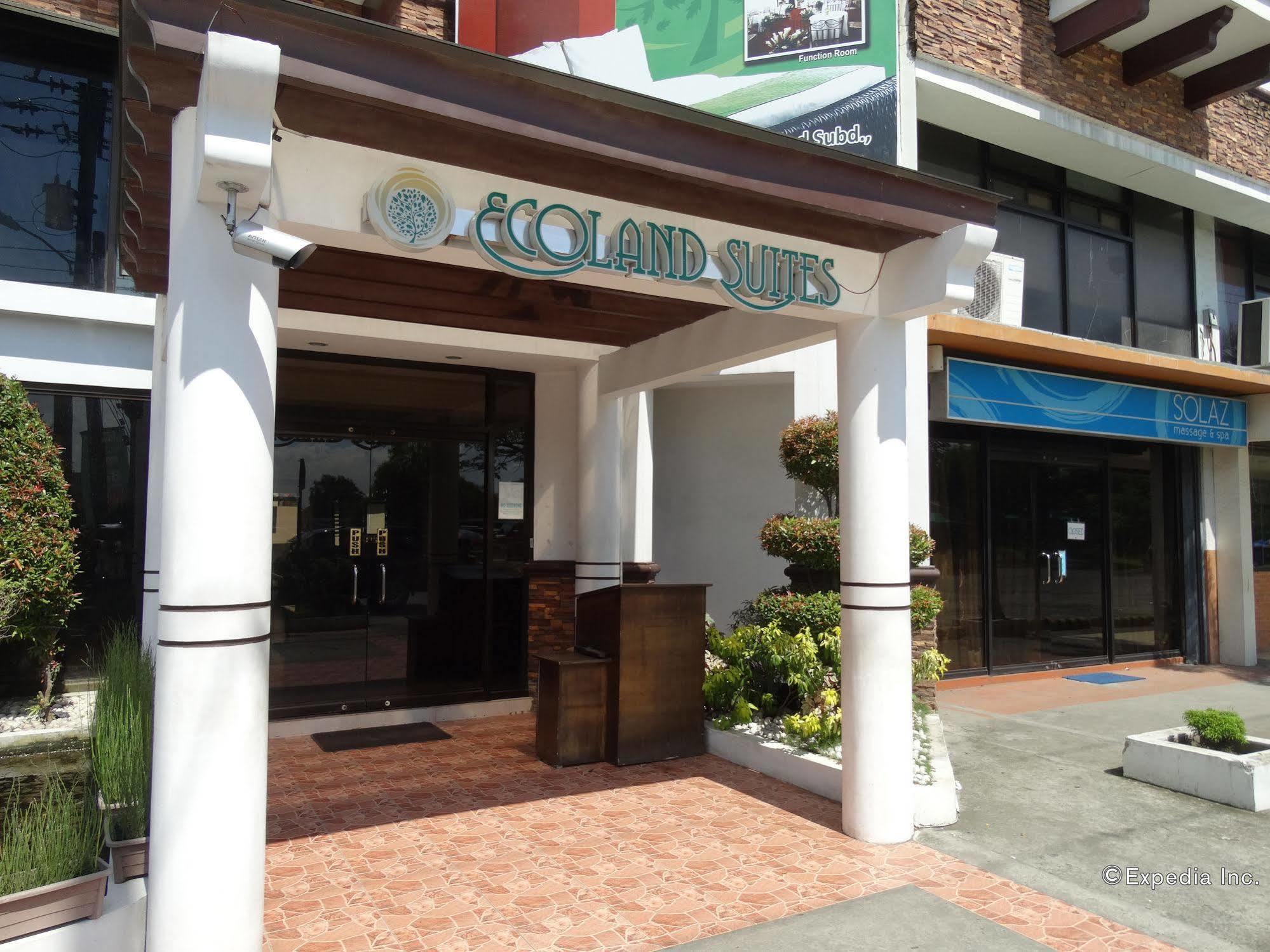 Ecoland Suites & Inn Davao City Dış mekan fotoğraf
